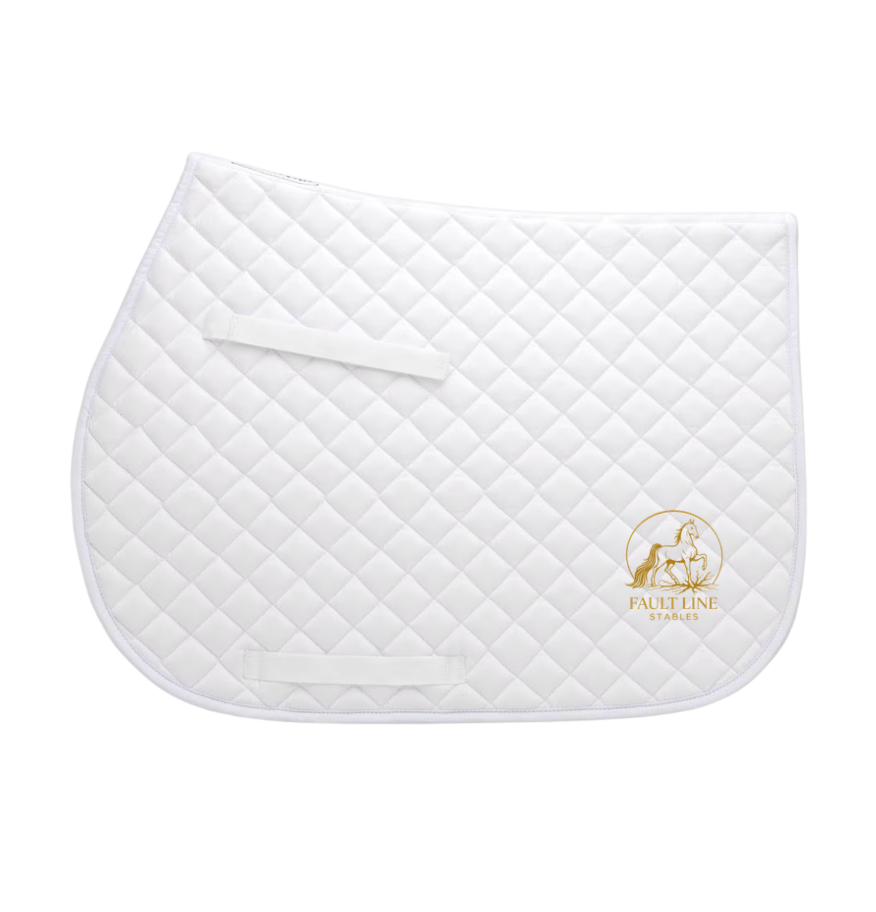 Fault Line Stables- AP Saddle Pad