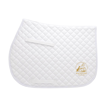 Fault Line Stables- AP Saddle Pad