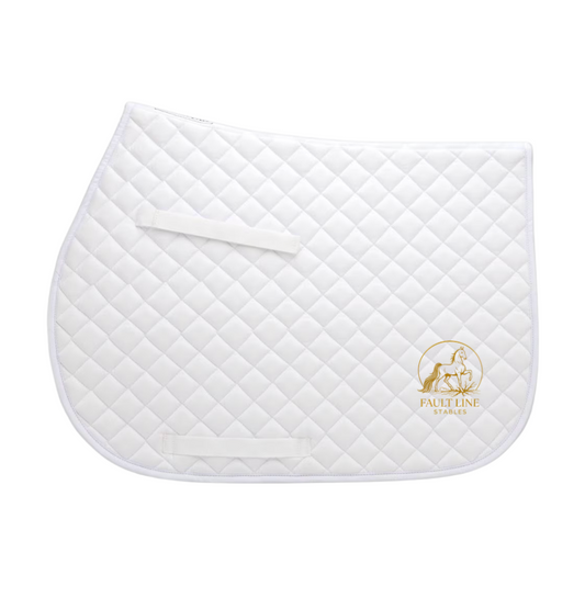 Fault Line Stables- AP Saddle Pad