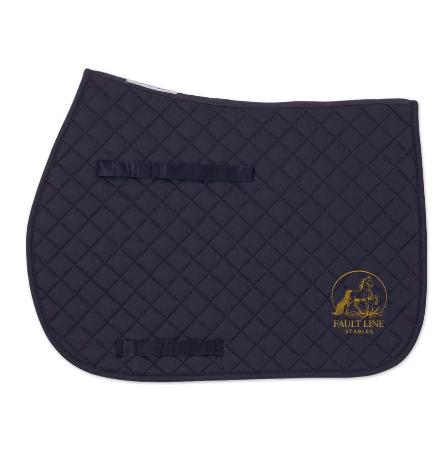 Fault Line Stables- AP Saddle Pad