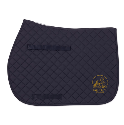 Fault Line Stables- AP Saddle Pad