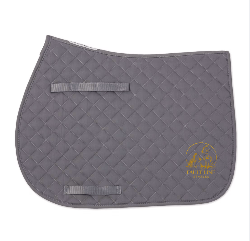Fault Line Stables- AP Saddle Pad