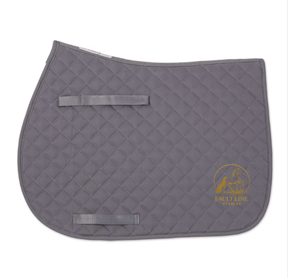 Fault Line Stables- AP Saddle Pad