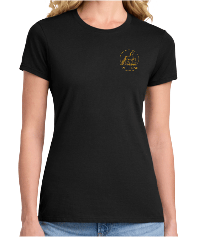 Fault Line Stables- Women's T-Shirt