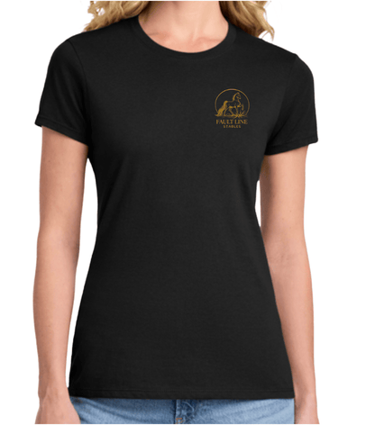 Fault Line Stables- Women's T-Shirt
