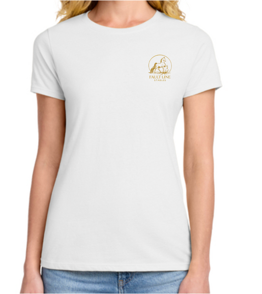 Fault Line Stables- Women's T-Shirt