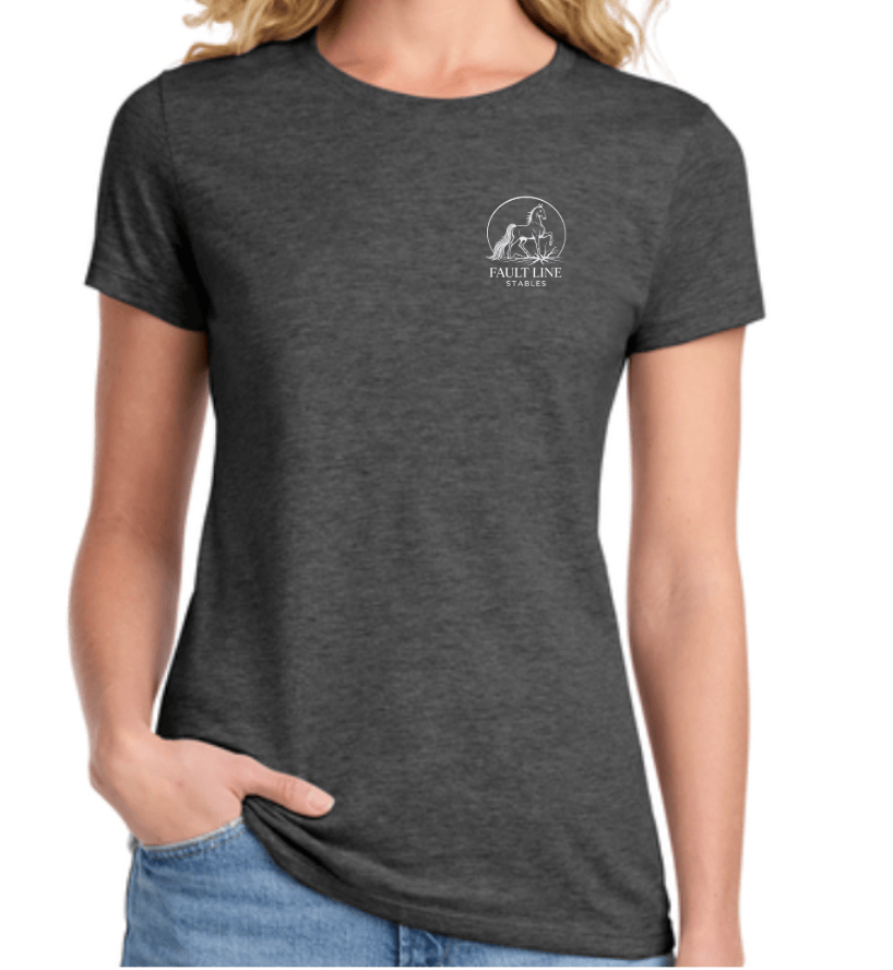 Fault Line Stables- Women's T-Shirt