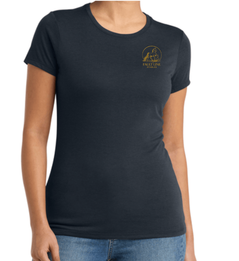 Fault Line Stables- Women's T-Shirt