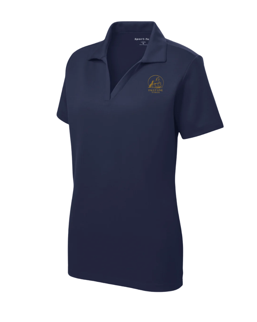 Fault Line Stables- Women's Polo Shirt
