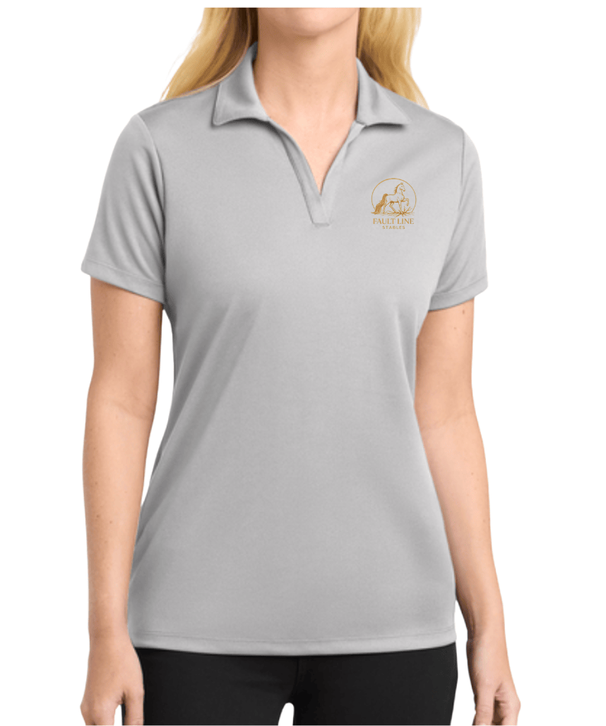 Fault Line Stables- Women's Polo Shirt