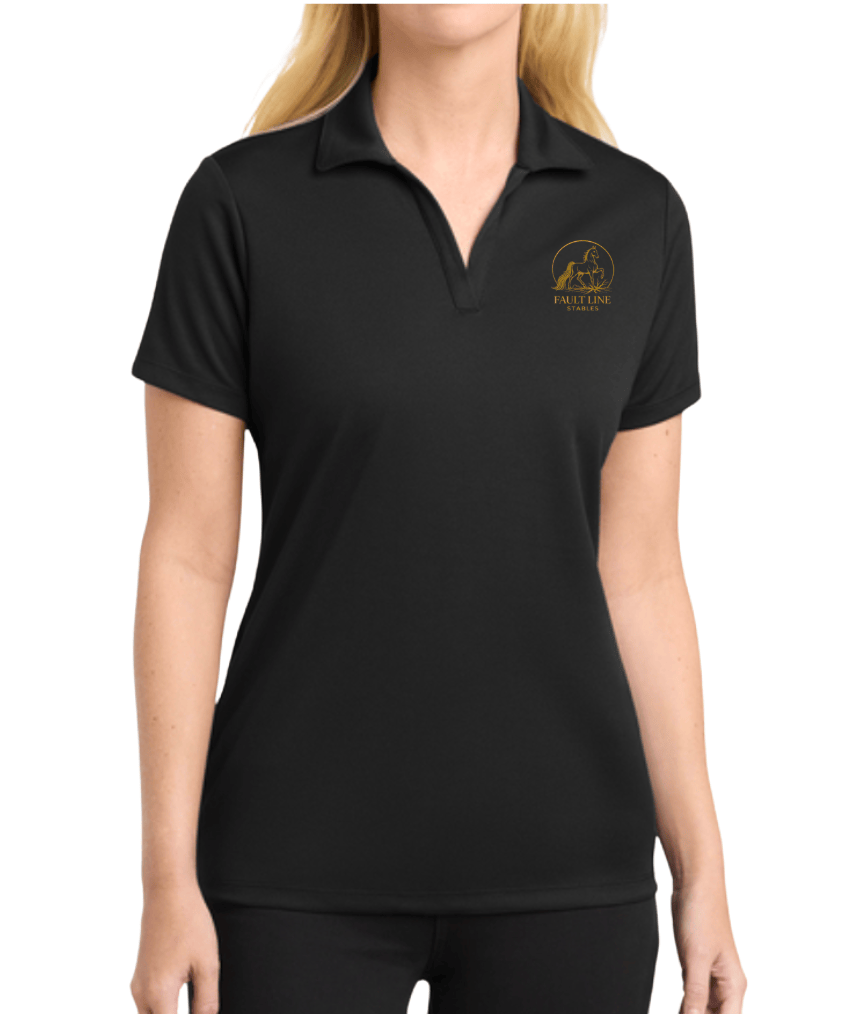 Fault Line Stables- Women's Polo Shirt