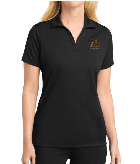 Fault Line Stables- Youth Polo Shirt