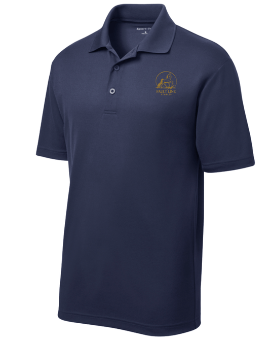 Fault Line Stables- Men's Polo Shirt