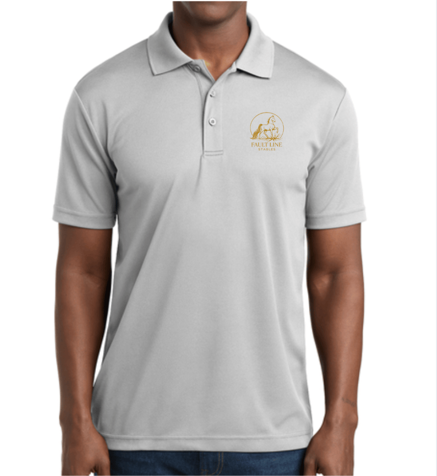 Fault Line Stables- Men's Polo Shirt