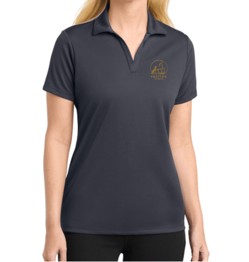 Fault Line Stables- Youth Polo Shirt
