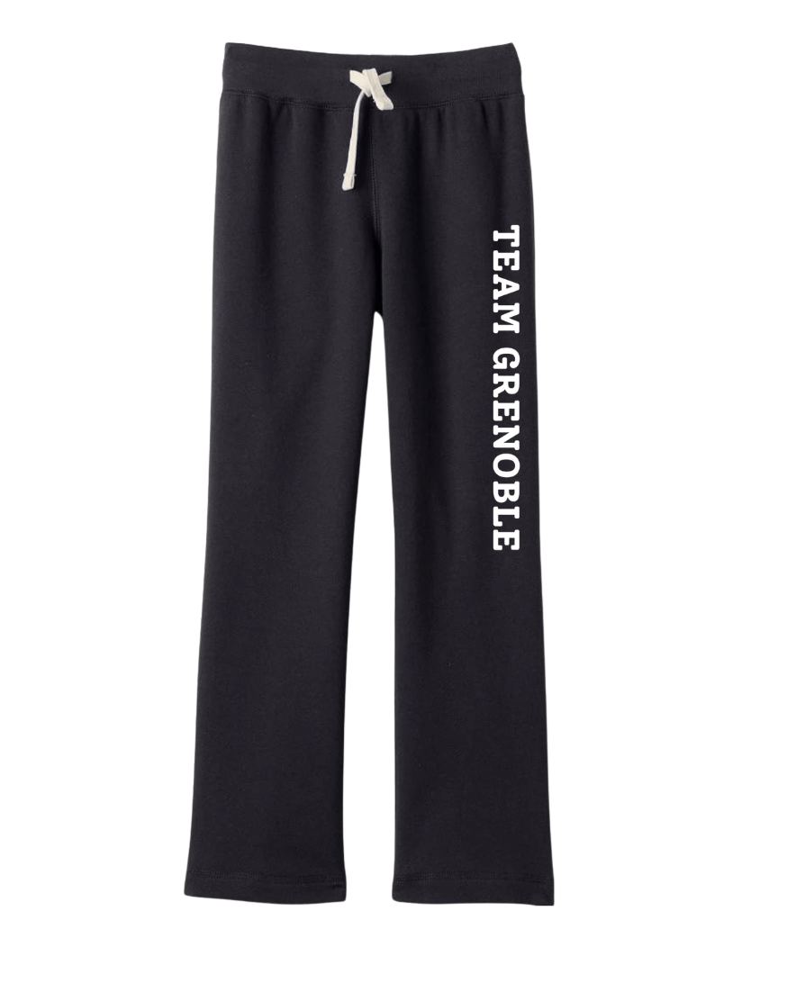 Equestrian Team Apparel custom sweatpants Black / XS / Ladies Team Grenoble - Sweat Pants equestrian team apparel online tack store mobile tack store custom farm apparel custom show stable clothing equestrian lifestyle horse show clothing riding clothes Team Grenoble - Sweat Pants horses equestrian tack store