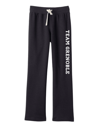 Equestrian Team Apparel custom sweatpants Black / XS / Ladies Team Grenoble - Sweat Pants equestrian team apparel online tack store mobile tack store custom farm apparel custom show stable clothing equestrian lifestyle horse show clothing riding clothes Team Grenoble - Sweat Pants horses equestrian tack store