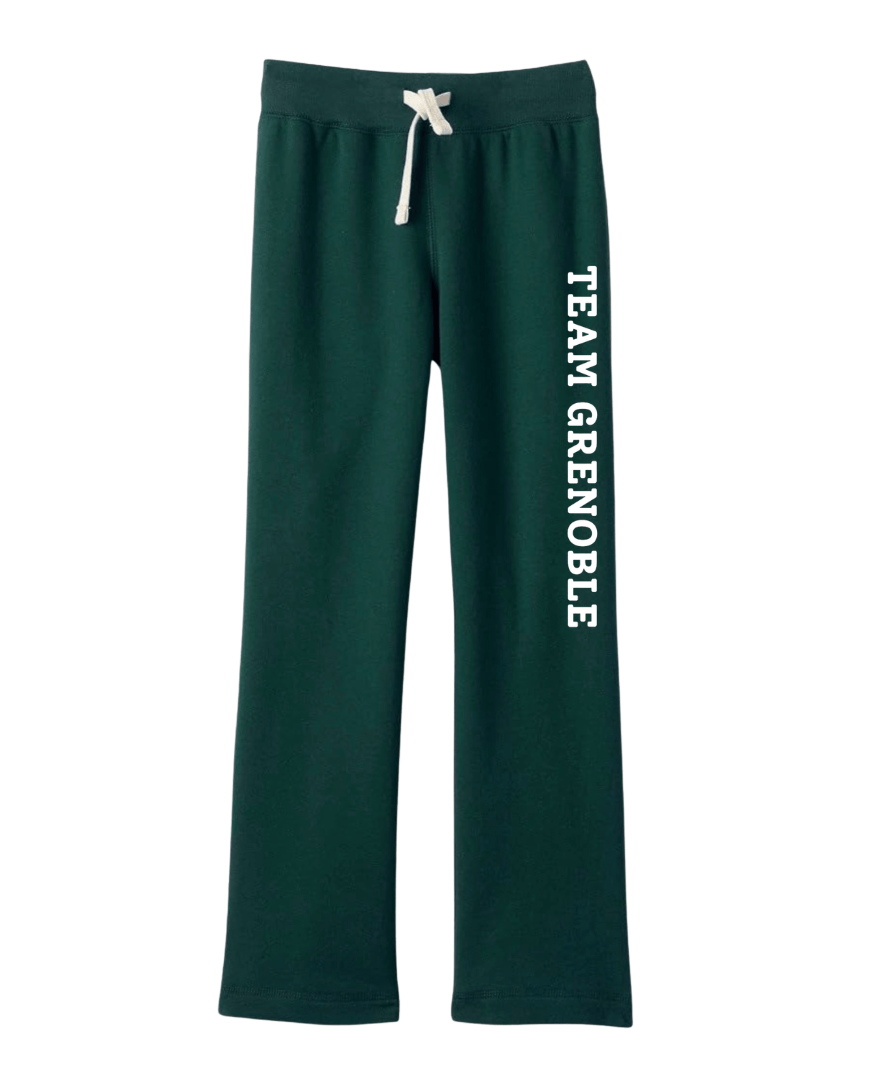 Equestrian Team Apparel custom sweatpants Green / XS / Ladies Team Grenoble - Sweat Pants equestrian team apparel online tack store mobile tack store custom farm apparel custom show stable clothing equestrian lifestyle horse show clothing riding clothes Team Grenoble - Sweat Pants horses equestrian tack store