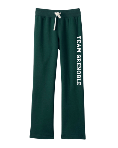 Equestrian Team Apparel custom sweatpants Green / XS / Ladies Team Grenoble - Sweat Pants equestrian team apparel online tack store mobile tack store custom farm apparel custom show stable clothing equestrian lifestyle horse show clothing riding clothes Team Grenoble - Sweat Pants horses equestrian tack store