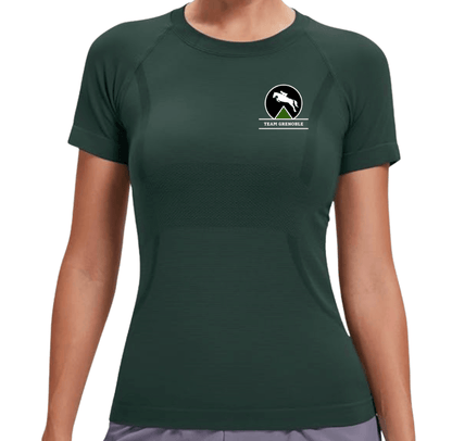 Equestrian Team Apparel Custom Shirts Green / XS / Short Sleeve Team Grenoble - Tech Shirts equestrian team apparel online tack store mobile tack store custom farm apparel custom show stable clothing equestrian lifestyle horse show clothing riding clothes Team Grenoble - Tech Shirts horses equestrian tack store