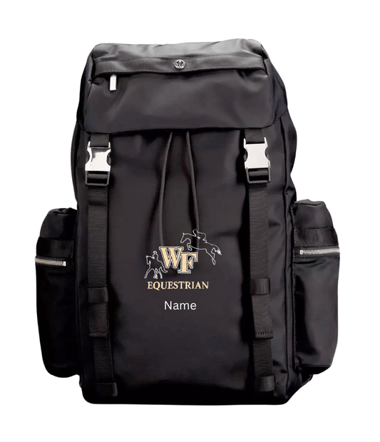 Equestrian Team Apparel custom backpack WFU Equestrian- Custom Backpack equestrian team apparel online tack store mobile tack store custom farm apparel custom show stable clothing equestrian lifestyle horse show clothing riding clothes WFU Equestrian- Custom Backpack horses equestrian tack store