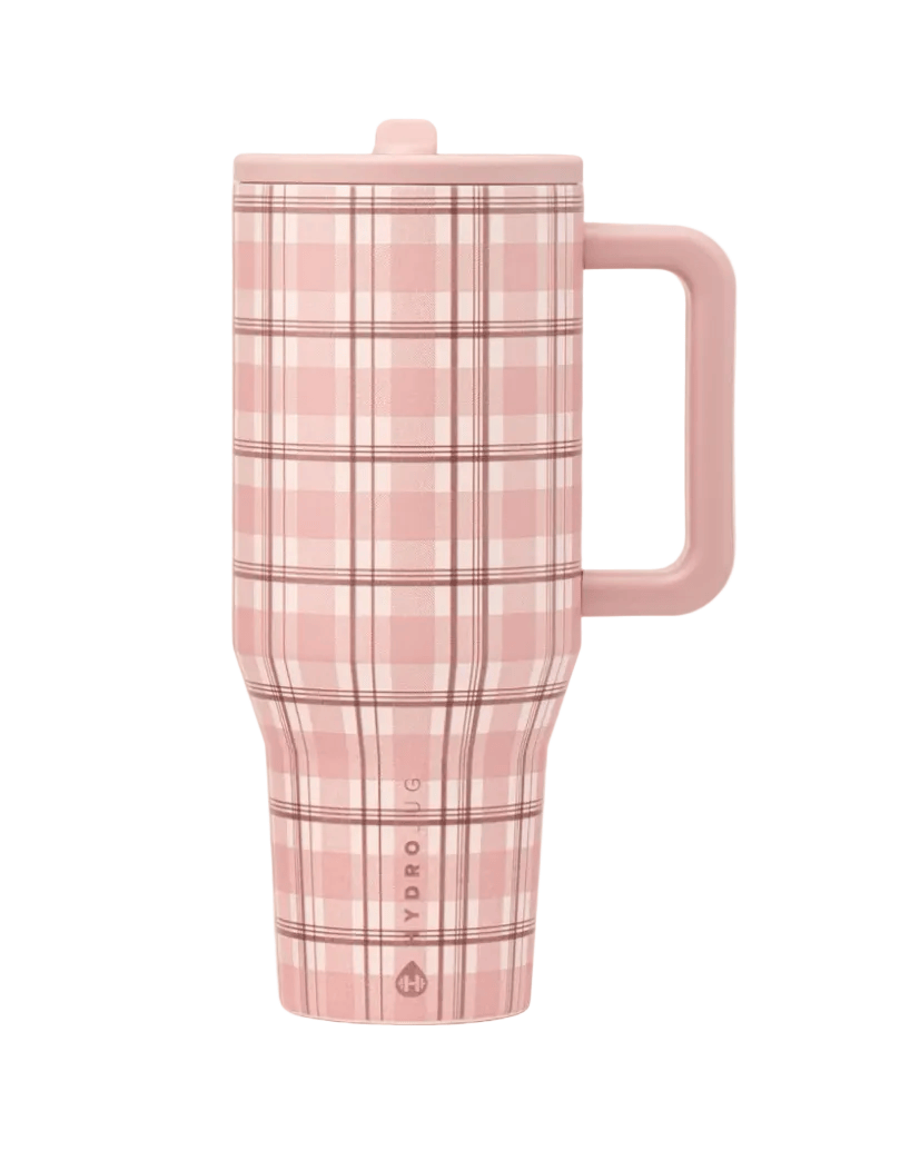 HydroJug HydroJug HydroJug - Pillow Talk Plaid, 40oz equestrian team apparel online tack store mobile tack store custom farm apparel custom show stable clothing equestrian lifestyle horse show clothing riding clothes HydroJug - Pillow Talk Plaid, 40oz horses equestrian tack store