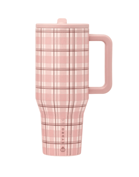 HydroJug HydroJug HydroJug - Pillow Talk Plaid, 40oz equestrian team apparel online tack store mobile tack store custom farm apparel custom show stable clothing equestrian lifestyle horse show clothing riding clothes HydroJug - Pillow Talk Plaid, 40oz horses equestrian tack store