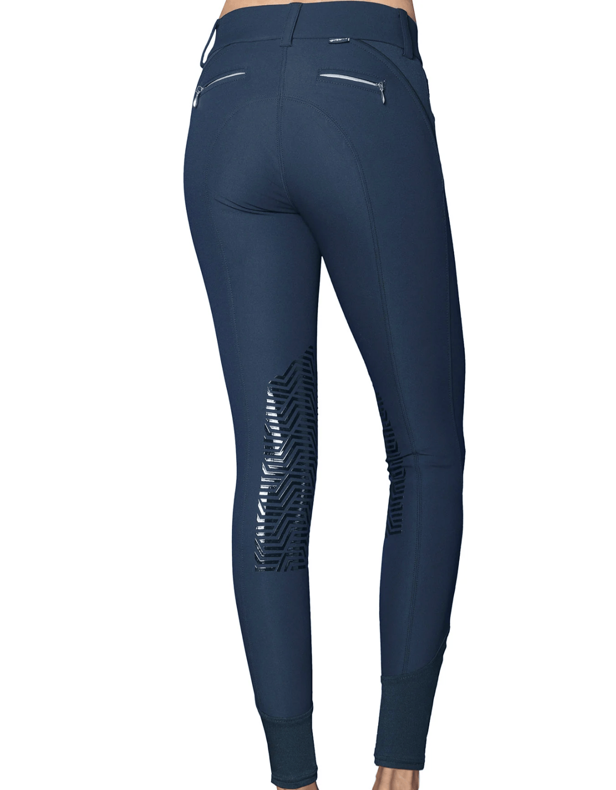GhoDho ladies breeches GhoDho- Aubrie Pro Knee Patch Breeches (Navy) equestrian team apparel online tack store mobile tack store custom farm apparel custom show stable clothing equestrian lifestyle horse show clothing riding clothes GhoDho- Aubrie Pro Knee Patch Breeches (Navy) horses equestrian tack store