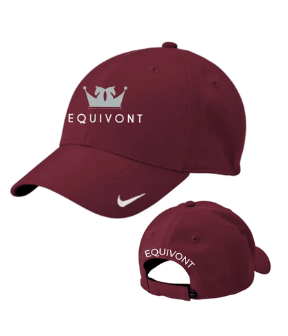 Equestrian Team Apparel custom hats Deep Maroon Equivont- Nike Baseball Cap equestrian team apparel online tack store mobile tack store custom farm apparel custom show stable clothing equestrian lifestyle horse show clothing riding clothes Equivont- Nike Baseball Cap horses equestrian tack store