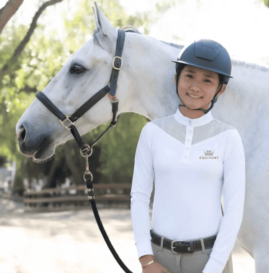 Equestrian Team Apparel Custom Shirts S Equivont- Barn Babe Equestrian Show Shirt equestrian team apparel online tack store mobile tack store custom farm apparel custom show stable clothing equestrian lifestyle horse show clothing riding clothes Equivont- Barn Babe Equestrian Show Shirt horses equestrian tack store