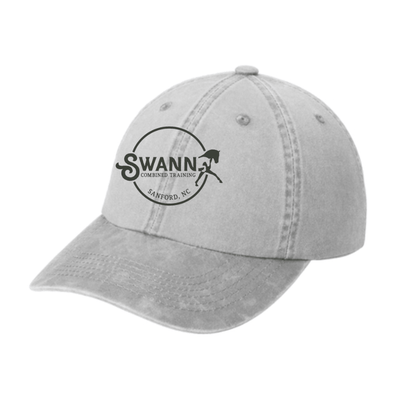 Equestrian Team Apparel custom hats Chrome w/ Grey Logo SWANN - Baseball Caps equestrian team apparel online tack store mobile tack store custom farm apparel custom show stable clothing equestrian lifestyle horse show clothing riding clothes SWANN - Baseball Caps horses equestrian tack store