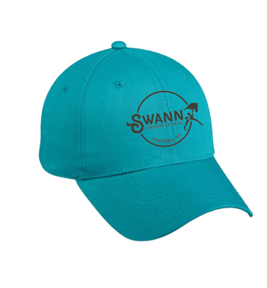 Equestrian Team Apparel custom hats Turquoise w/ Grey Logo SWANN - Baseball Caps equestrian team apparel online tack store mobile tack store custom farm apparel custom show stable clothing equestrian lifestyle horse show clothing riding clothes SWANN - Baseball Caps horses equestrian tack store