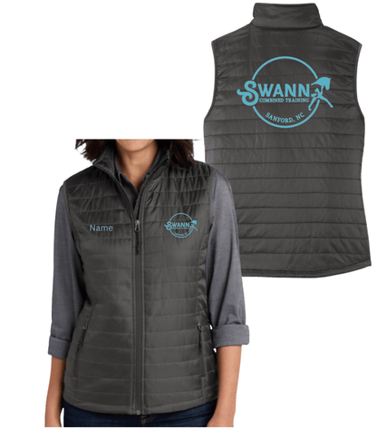 SWANN - Puffy Vest