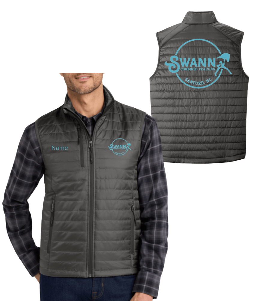 SWANN - Puffy Vest