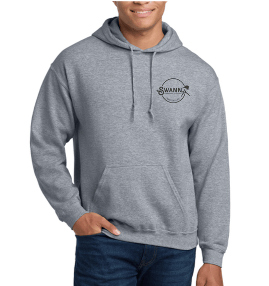 Equestrian Team Apparel custom hoodie Unisex Hoodie / Sport Grey / XS SWANN - Hoodie equestrian team apparel online tack store mobile tack store custom farm apparel custom show stable clothing equestrian lifestyle horse show clothing riding clothes SWANN - Hoodie horses equestrian tack store