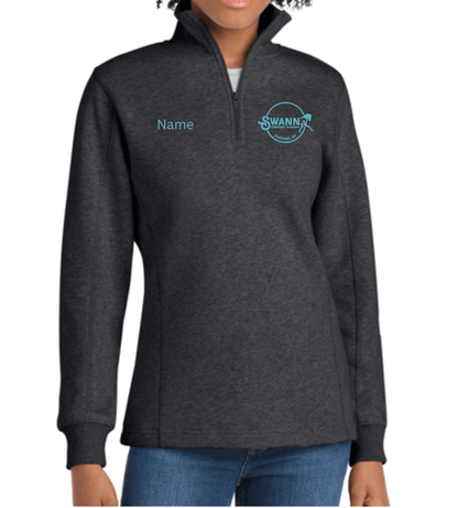 Equestrian Team Apparel custom sweatshirt Women's 1/4 Zip / XS SWANN- 1/4 Zip Sweatshirt equestrian team apparel online tack store mobile tack store custom farm apparel custom show stable clothing equestrian lifestyle horse show clothing riding clothes SWANN- 1/4 Zip Sweatshirt horses equestrian tack store