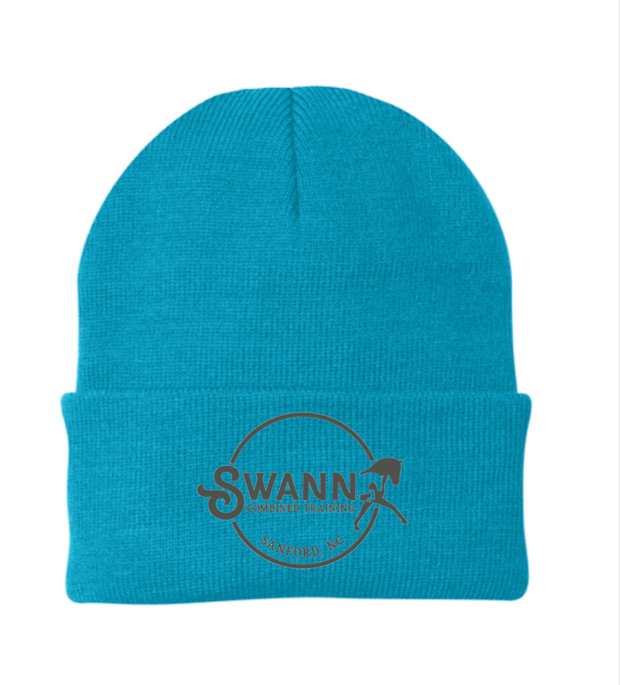 Equestrian Team Apparel custom hats Turquoise SWANN- Beanie equestrian team apparel online tack store mobile tack store custom farm apparel custom show stable clothing equestrian lifestyle horse show clothing riding clothes SWANN- Beanie horses equestrian tack store