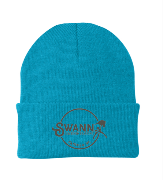 Equestrian Team Apparel custom hats Turquoise SWANN- Beanie equestrian team apparel online tack store mobile tack store custom farm apparel custom show stable clothing equestrian lifestyle horse show clothing riding clothes SWANN- Beanie horses equestrian tack store
