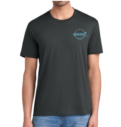 Equestrian Team Apparel Custom Shirts Men's / Charcoal / XS SWANN T-Shirt equestrian team apparel online tack store mobile tack store custom farm apparel custom show stable clothing equestrian lifestyle horse show clothing riding clothes SWANN T-Shirt horses equestrian tack store