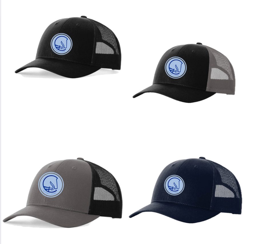 Equestrian Team Apparel custom hats Regular / Black Stony Lane- Richardson Trucker Cap equestrian team apparel online tack store mobile tack store custom farm apparel custom show stable clothing equestrian lifestyle horse show clothing riding clothes Stony Lane- Richardson Trucker Cap horses equestrian tack store