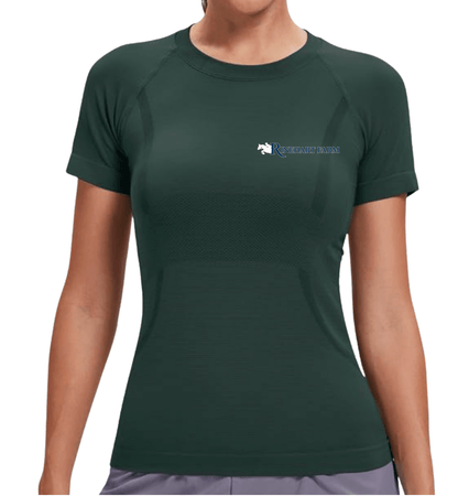 Equestrian Team Apparel Schooling Shirt Dark Hunter Green / XXS Rinehart- Tech Shirt (Short Sleeve) equestrian team apparel online tack store mobile tack store custom farm apparel custom show stable clothing equestrian lifestyle horse show clothing riding clothes Rinehart- Tech Shirt (Short Sleeve) horses equestrian tack store