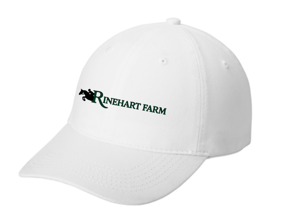 Equestrian Team Apparel custom hats White Rinehart- Low Profile Baseball Cap equestrian team apparel online tack store mobile tack store custom farm apparel custom show stable clothing equestrian lifestyle horse show clothing riding clothes Rinehart- Low Profile Baseball Cap horses equestrian tack store
