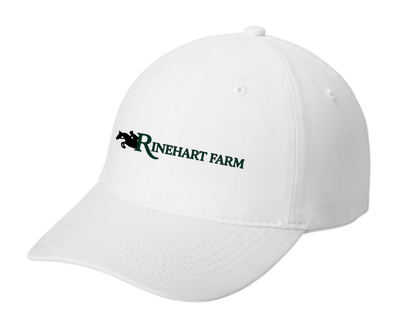 Equestrian Team Apparel custom hats White Rinehart- Low Profile Baseball Cap equestrian team apparel online tack store mobile tack store custom farm apparel custom show stable clothing equestrian lifestyle horse show clothing riding clothes Rinehart- Low Profile Baseball Cap horses equestrian tack store