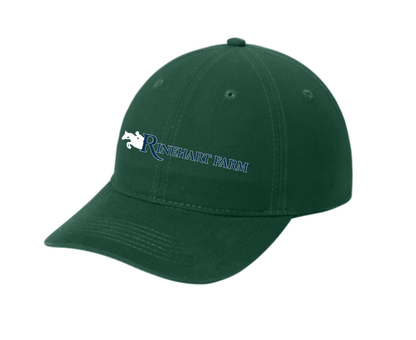 Equestrian Team Apparel custom hats Dark Hunter Green Rinehart- Low Profile Baseball Cap equestrian team apparel online tack store mobile tack store custom farm apparel custom show stable clothing equestrian lifestyle horse show clothing riding clothes Rinehart- Low Profile Baseball Cap horses equestrian tack store