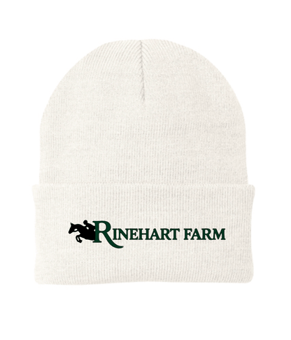 Equestrian Team Apparel custom hats White Rinehart- Cuffed Beanie equestrian team apparel online tack store mobile tack store custom farm apparel custom show stable clothing equestrian lifestyle horse show clothing riding clothes Rinehart- Cuffed Beanie horses equestrian tack store