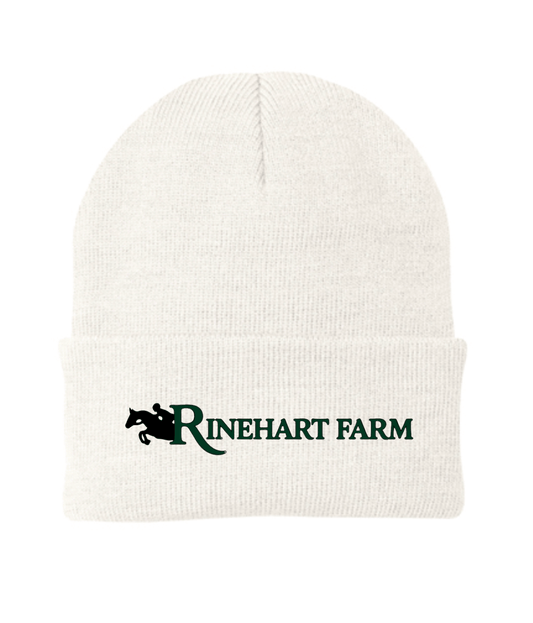 Equestrian Team Apparel custom hats White Rinehart- Cuffed Beanie equestrian team apparel online tack store mobile tack store custom farm apparel custom show stable clothing equestrian lifestyle horse show clothing riding clothes Rinehart- Cuffed Beanie horses equestrian tack store