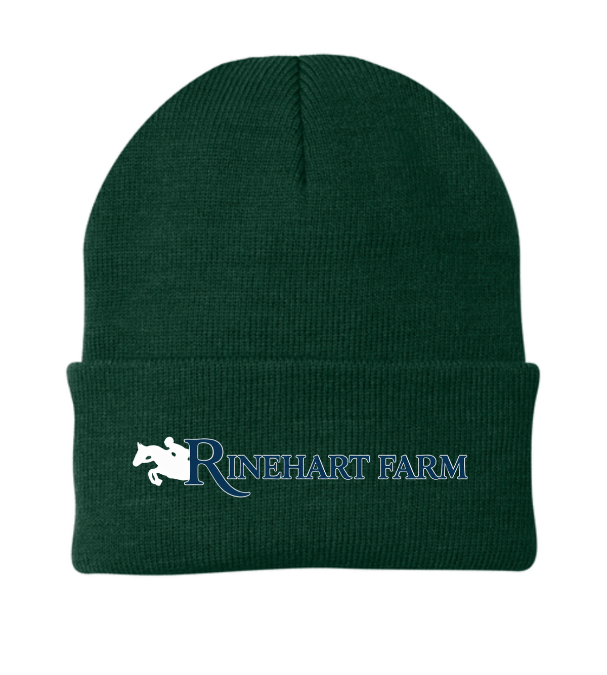 Equestrian Team Apparel custom hats Dark Hunter Green Rinehart- Cuffed Beanie equestrian team apparel online tack store mobile tack store custom farm apparel custom show stable clothing equestrian lifestyle horse show clothing riding clothes Rinehart- Cuffed Beanie horses equestrian tack store