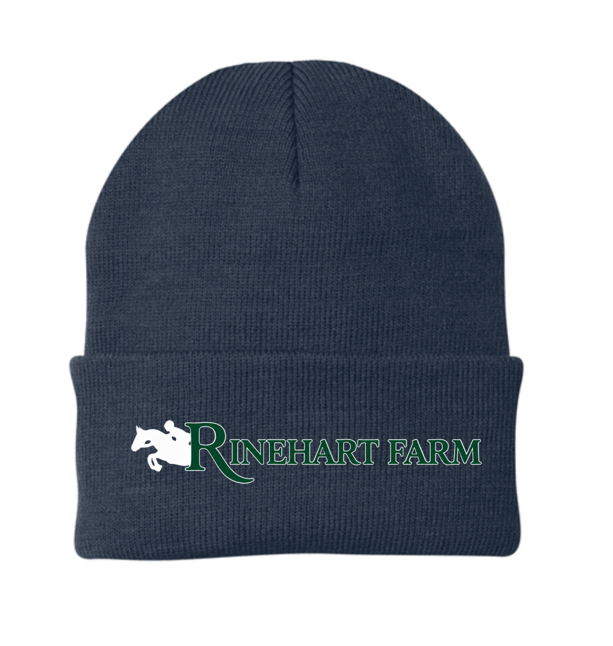 Equestrian Team Apparel custom hats Navy Rinehart- Cuffed Beanie equestrian team apparel online tack store mobile tack store custom farm apparel custom show stable clothing equestrian lifestyle horse show clothing riding clothes Rinehart- Cuffed Beanie horses equestrian tack store