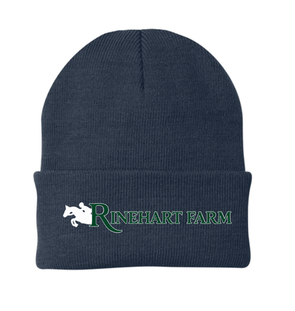 Equestrian Team Apparel custom hats Navy Rinehart- Cuffed Beanie equestrian team apparel online tack store mobile tack store custom farm apparel custom show stable clothing equestrian lifestyle horse show clothing riding clothes Rinehart- Cuffed Beanie horses equestrian tack store
