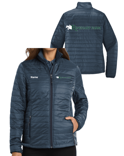 Equestrian Team Apparel Custom Jacket Women / XXS / Yes (Enter Name at Checkout) Rinehart- Puffy Jacket equestrian team apparel online tack store mobile tack store custom farm apparel custom show stable clothing equestrian lifestyle horse show clothing riding clothes Rinehart- Puffy Jacket horses equestrian tack store